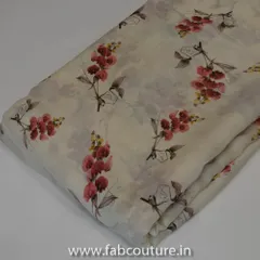 Digital Satin Printed Fabric
