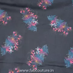 Digital Satin Printed Fabric