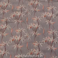 Digital Satin Printed Fabric