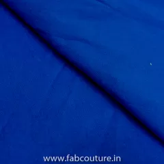 Royal Blue Woven Lycra fabric