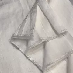 Semi Raw Silk fabric