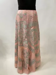 Monga Silk Kali Embroidery