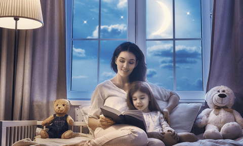 5 Life shaping benefits of Bedtime Stories for Kids
