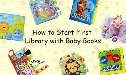 7 baby books to start your little one’s personal library