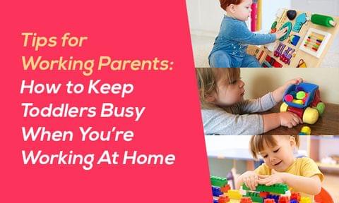How to Keep your Kids busy when you are working at home
