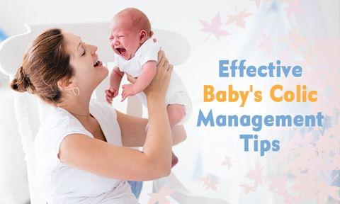 11 Ways to calm down colic baby