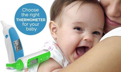 How to Choose the Right Thermometer for Your Baby