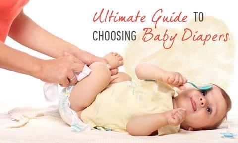 How to Choose the Best Diapers for Your Baby
