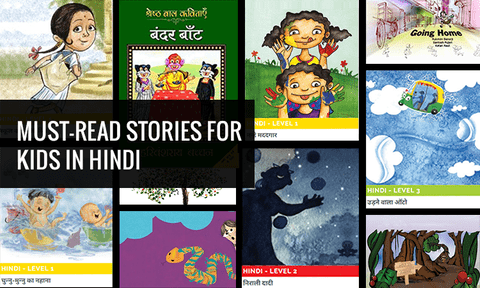10 Best Hindi Story Books For Kids-Part II