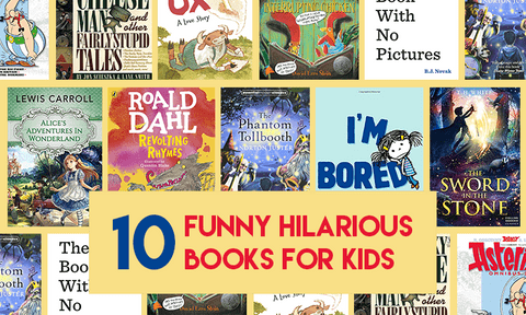 10 Hilarious Reads That Your Kids Will Surely Love