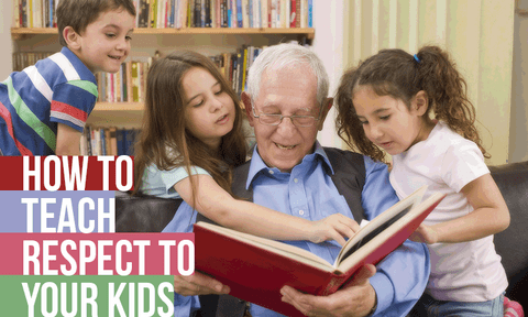 Teaching Kids how to Love and Respect Elders
