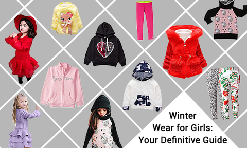 Stylish, Trendy and Warm: What your Princess Needs in Winters