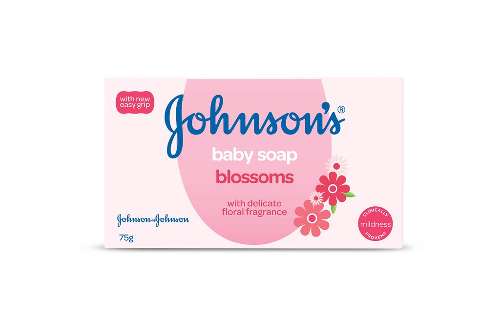 Johnson's Baby Soap Blossoms (75g)