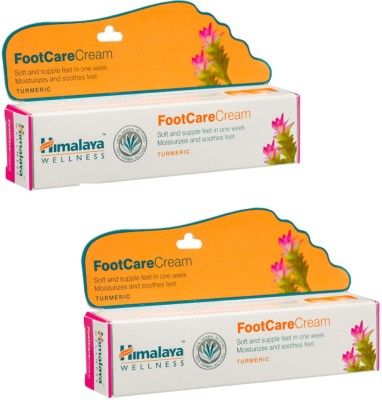 Himalaya Foot Care Cream (Pack of 2)(50 g)