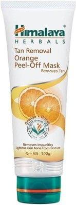 Himalaya Tan Removal Orange Peel Off Mask(100 g)
