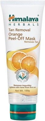 Himalaya Tan Removal Orange Peel Off Mask(100 g)