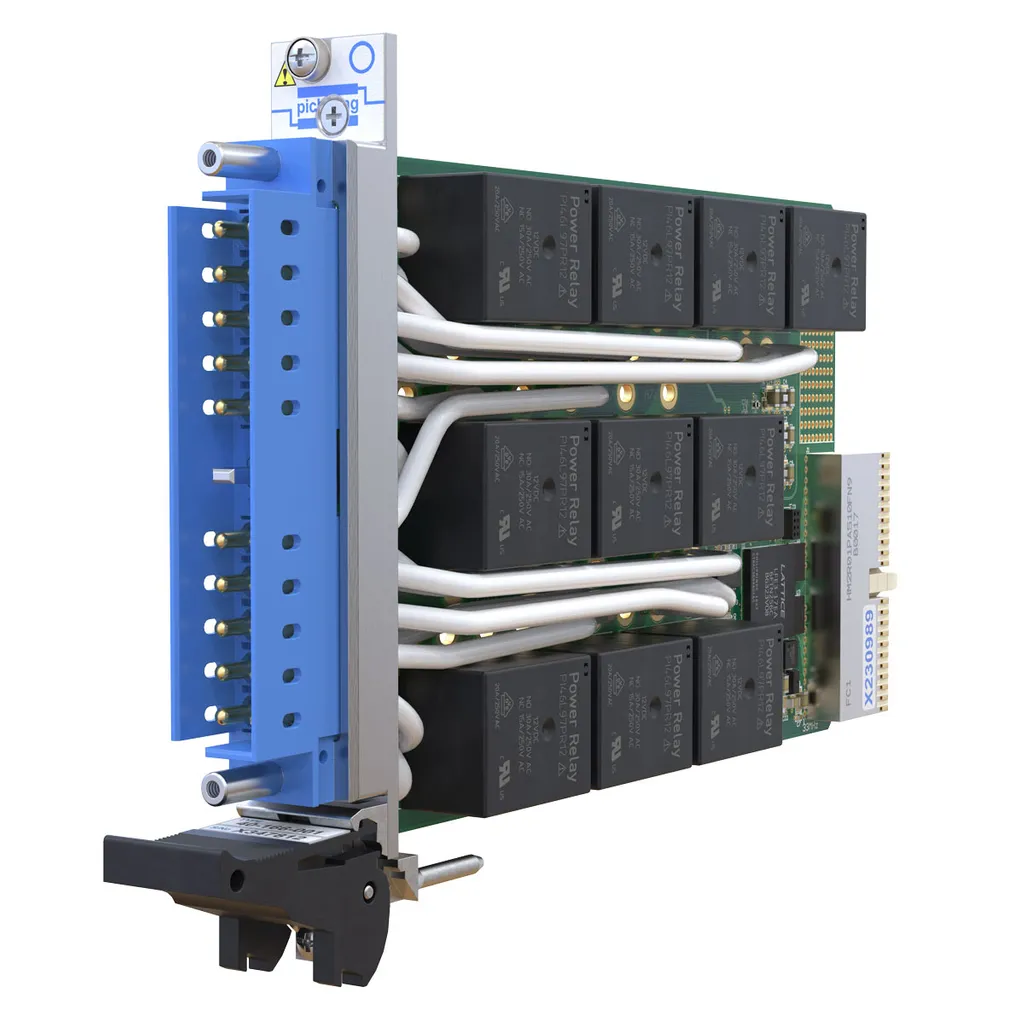 PXI Power Relay Module, 3xSP4T, 20 Amp - 40-166-201