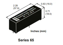 Series 60 & 65 Up to 15 kV