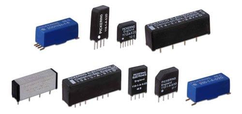 Reed Relays from Pickering Electronics