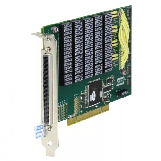 PCI 99-Channel 1-Pole High Density Multiplexer- 50-670A-021-99/1