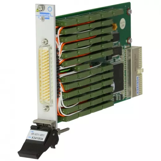 PXI 5A MUX, 2-Bank, 24-Chan, Ind. Isolation