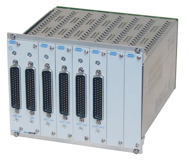 PXI 3A Power MUX BRIC, 8-Channel, 6-Pole