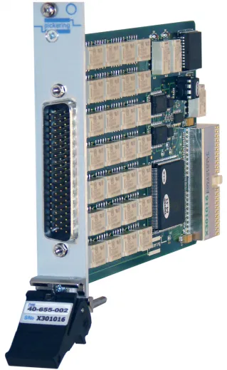 PXI 4-Channel, 7-Bank Multiplexer, 2-Pole - 40-655-002