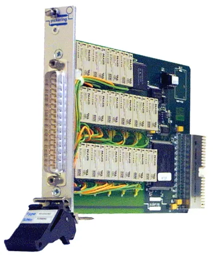 16 Channel Power PXI Multiplexer, 2 Pole - 40-650-002