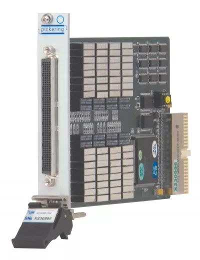 PXI High Density Multiplexer, 1-Bank, 64-Channel, 1-Pole, Screened - 40-610-021-S-1/64/1