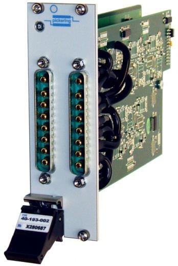 PXI 7-Chan 20A Fault Switch, Two Fault Buses - 40-194-002