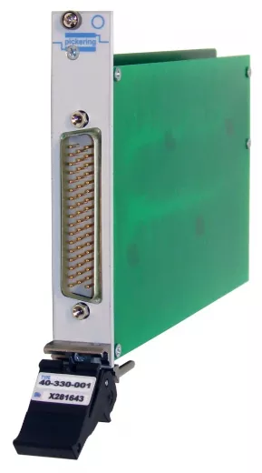 PXI 12xSPST High Voltage Power Relay Module - 40-330-003