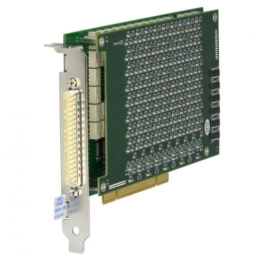 9Ch,2Ohm to 26.7kOhm PCI Precision Resistor Card, 50-297-032