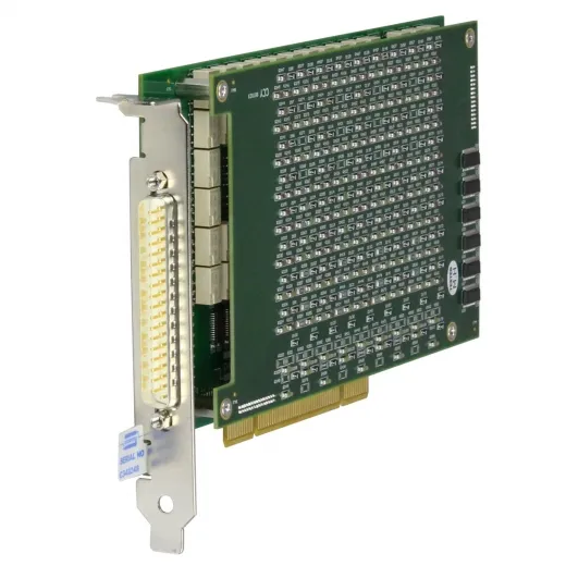 9Ch,1.5Ohm to 925Ohm PCI Precision Resistor Card, 50-297-021