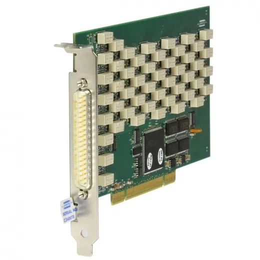4-Ch,1Ohm to 255Ohm PCI Resistor Card With SPDT, 50-293-113