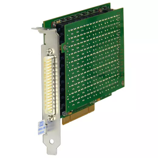 9Ch,3Ohm to 52.4kOhm PCI High Density Pecision Resistor Card, 50-298-033