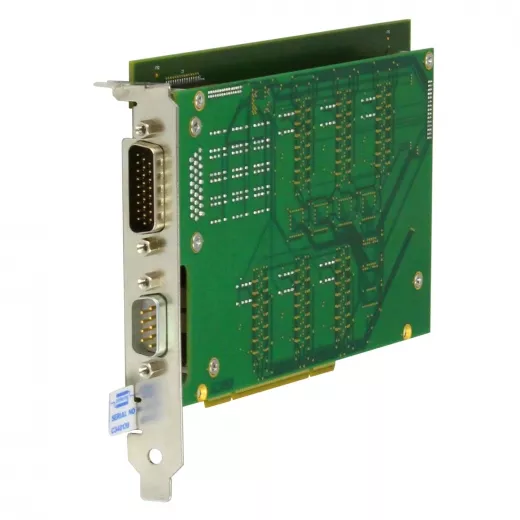 2Ch 1.5k PCI Strain Gauge Simulator Card, 50-265-402