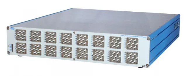 LXI Microwave Multiplexer, 50Ohm 6-Channel 16-Bank 26.5GHz SMA - 60-801-316