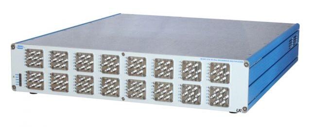 LXI Microwave Multiplexer, 50Ohm 6-Channel 12-Bank 6GHz SMA - 60-801-012