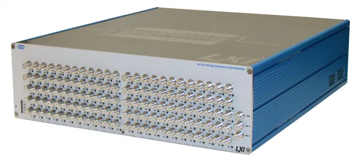 LXI 144-Channel 1GHz Video Multiplexer - 60-721A-006