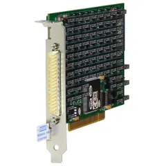 10Ch,16Bit,0 to 65kOhm PCI High Density Resistor Card, 50-295A-121-10/16