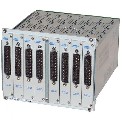 220x8,2A,1-Pole,8-Slot BRIC,PXI Matrix,40-567-105