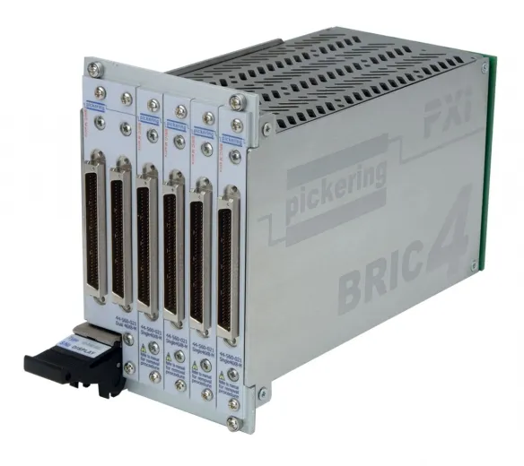 64x8,1-Pole,4-Slot BRIC,PXI Solid State(2sub-cards),40-563A-021-64X8