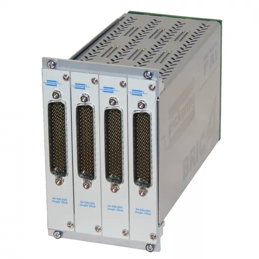 116x6,2A,1-Pole,4-Slot BRIC,PXI Matrix,40-596-002