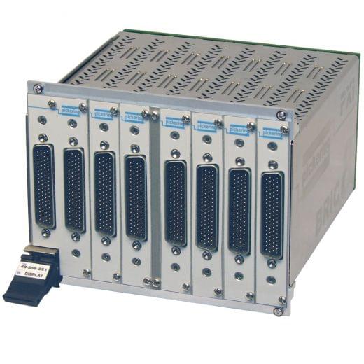 420x6,1-Pole,8-Slot BRIC,PXI Matrix(5sub-cards),40-559-801-420x6