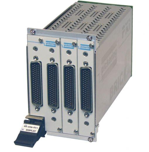 168x6,1-Pole,4-Slot BRIC,PXI Matrix(2sub-cards),40-559-401-168x6