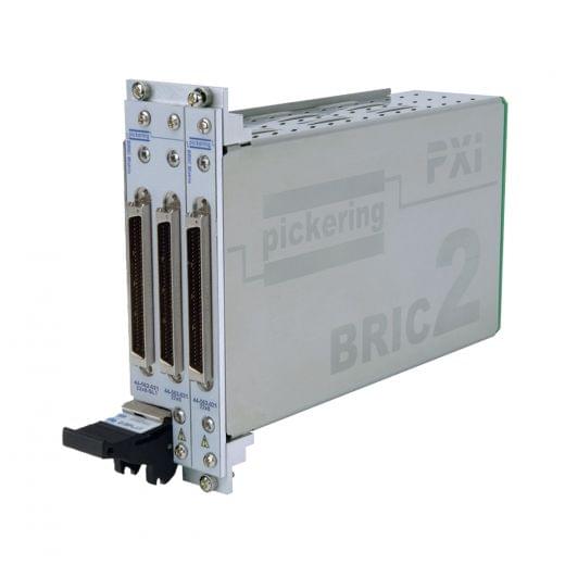 90x8,1-Pole, 2-Slot BRIC,PXI(3sub-cards),40-561A-221-90X8