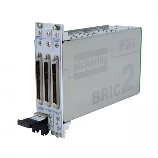 44x8,2-Pole,(2sub-cards),2-Slot BRIC,PXI,40-562A-222-44X8