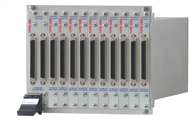 90x16,2-Pole,(6sub-cards),8-Slot BRIC,PXI,40-561A-122-90X16