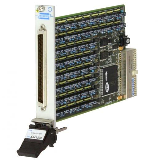 24-Ch (no resistors fitted), PXI Potential Divider Module, 40-282-121