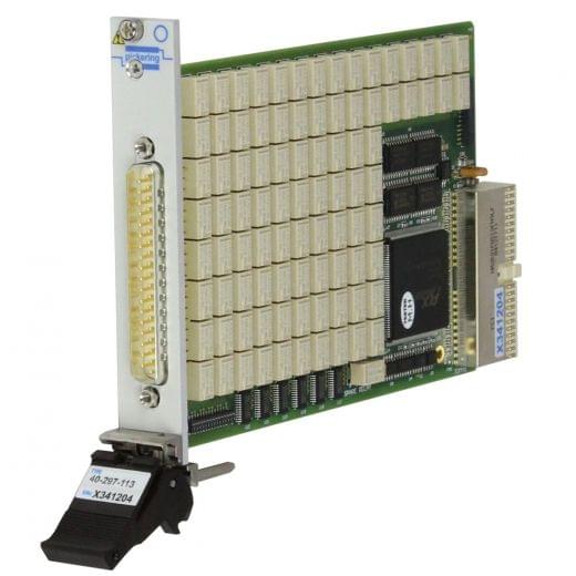 6-Ch,2.5Ohm to 395kOhm,0.5W,PXI Precision Resistor Module,40-297-042